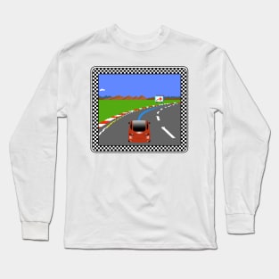 Self Driving Race Car on Autopilot Long Sleeve T-Shirt